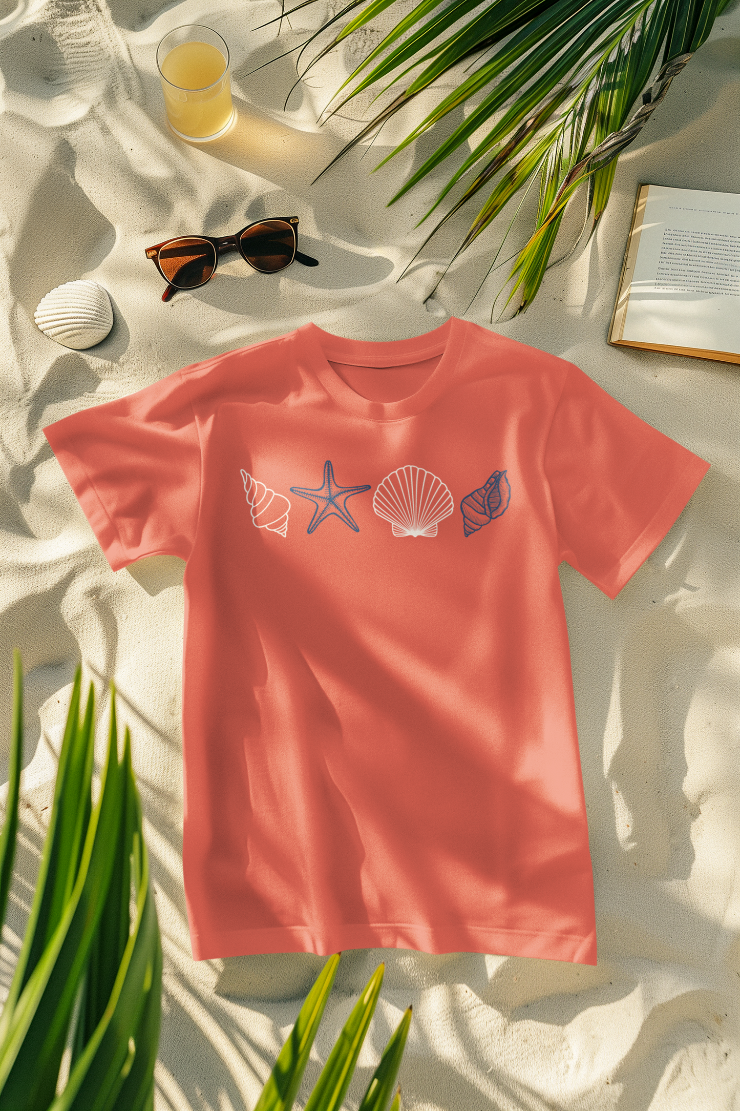 Shells and a Starfish Tee