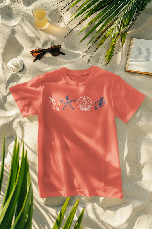 Shells and a Starfish Tee